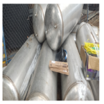 capsulas en acero inoxidable para calderas, calentadores