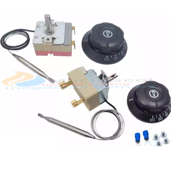 Termostatos para horno   de empotrar  cimsa